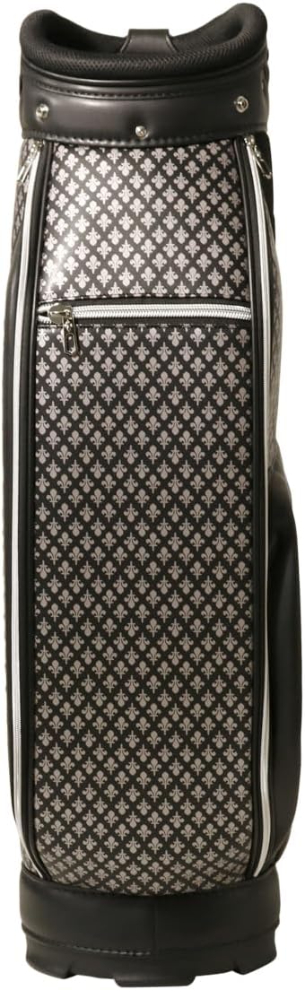 新品 パトリックコックス ゴルフ キャディバッグ PXMG4FC1 シルバー